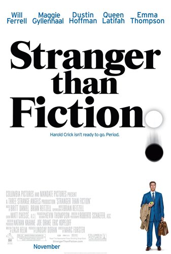 Нелепей вымысла / Stranger Than Fiction (2006) CAMRip
