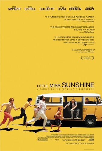 Маленькая мисс Счастье / Little Miss Sunshine (2006) Scr
