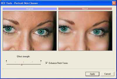Portrait Skin Cleaner for Photoshop