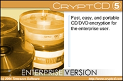 CryptCD v5.0 Enterprise Edition Retail