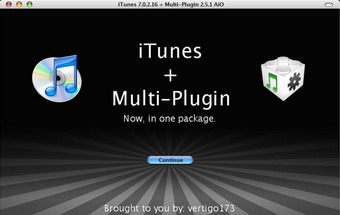 iTunes 7.0.2.16 + Multi-Plugin 2.5.1 AiO (by vertigo173)