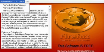 Mozilla Firefox 2.0.0.2 - Final AIO (by pichu)