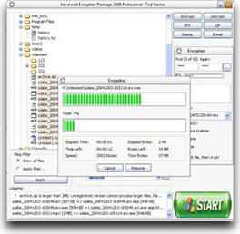 Advanced Encryption Package 2007 Pro 4.6.0 RUS