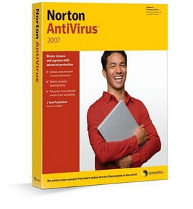 Symantec Norton Antivirus 2007 14.0.0.89 RETAIL