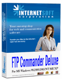 InternetSoft FTP Commander Deluxe v8.78