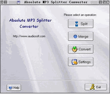 Absolute MP3 Splitter Converter v2.5.9
