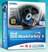 Ulead DVD MovieFactory v6.0 Plus
