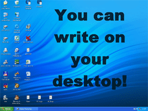 Desktop Notepad v2.0.44