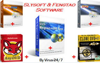 SlySoft & Fengtao Software by Virus-24/7