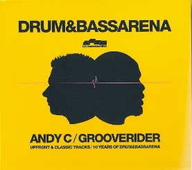 V.A-10 Years of Drum and Bass Arena Mixed by Andy c & Grooverider