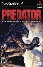 Predator Concrete Jungle - PS2