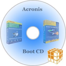 Boot CD Acronis True Image 10.0.4942+Acronis Disk Director Suite 10.0.2161 RUS
