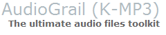 AudioGrail K-MP3 v6.9.3.140