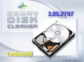 SBMAV Disk Cleaner 3.05.2707