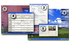 Active Desktop Calendar 7.18 Build 070806