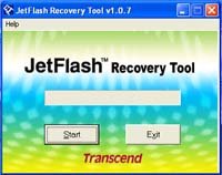 JetFlash Recovery Tool v.1.0.7 Супер программа для восстановления флешек