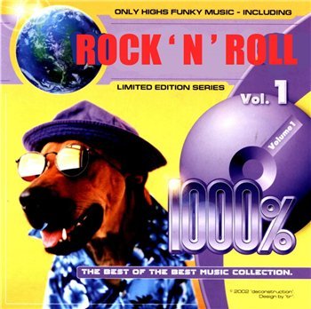 VA - Rock'n'Roll 1000% vol.01-vol.05(2002)