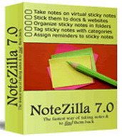 Conceptworld NoteZilla Portable v7.0.80