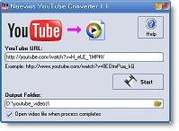 Naevius YouTube Converter v1.6
