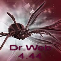 Dr.Web 4.44 + Rus + Key