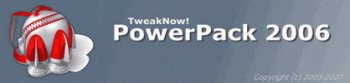 TweakNow PowerPack 2006 Professional 1.8.0