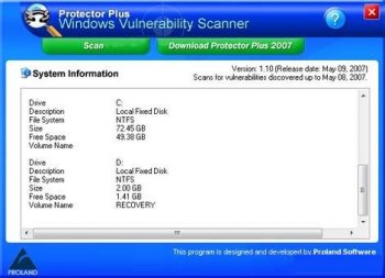 Windows Vulnerability Scanner 1.14