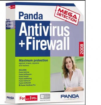 Panda Antivirus + Firewall 2008 - New