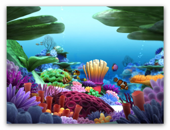 Marine Life 3D Screensaver 1.0