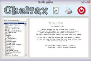 CHEats MAXimal 7.8