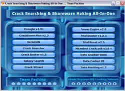 Crack Searching & Shareware Hacking All-In-One