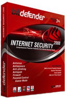 BitDefender Internet Security 2008 Build 11.0.13 (32bit)