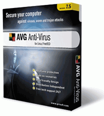 Portable AVG Anti Virus 7.5