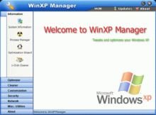 Yamicsoft WinXP Manager 5.1.8