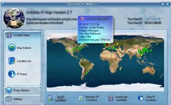 Invisible IP Map v 2.7