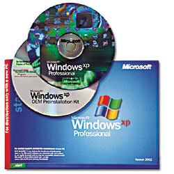 Windows XP SP2 RUS Corporate multi-boot CD