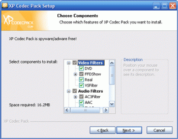 XP Codec Pack 2.2.0