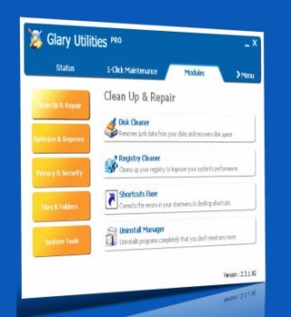 Glary Utilities PRO 2.3.2.101