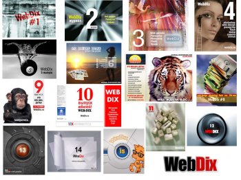 15 номеров журнала Web-Dix (+4 спецвыпуска)