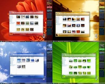 30 потрясающих тем для Windows XP