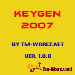 Keygen 2007 v.1.0.0