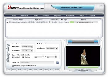 Apex Video Converter Super 6.12