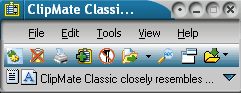 ClipMate 7.3.02 Build 182