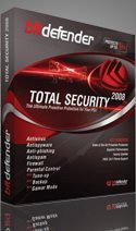 BitDefender Total Security 2008 Build 11.0.15