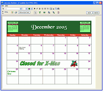 Calendar Builder v3.46