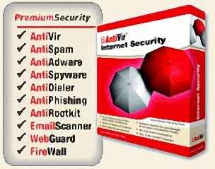 Avira Premium Security Suite 2008 7.06.00.308