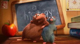 Твой друг Крыса / Remy and Emile present Your Friend the Rat (2007) DVDRip