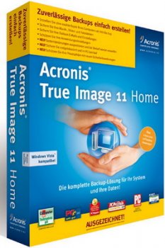Acronis True Image Home 11.0.8059 (Русская Retail версия)