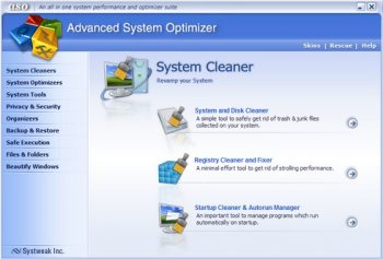 Portable Advanced System Optimizer 2.20