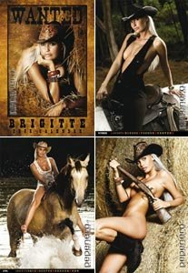 Brigitta Bulgari - Calendar 2008