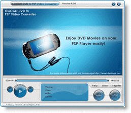 Agogo DVD to PSP Video Converter v6.91